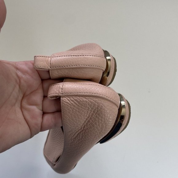 Nicholas Kirkwood Beya Pebbled Leather Loafers Size 36.5 /US 6 - Picture 8 of 13